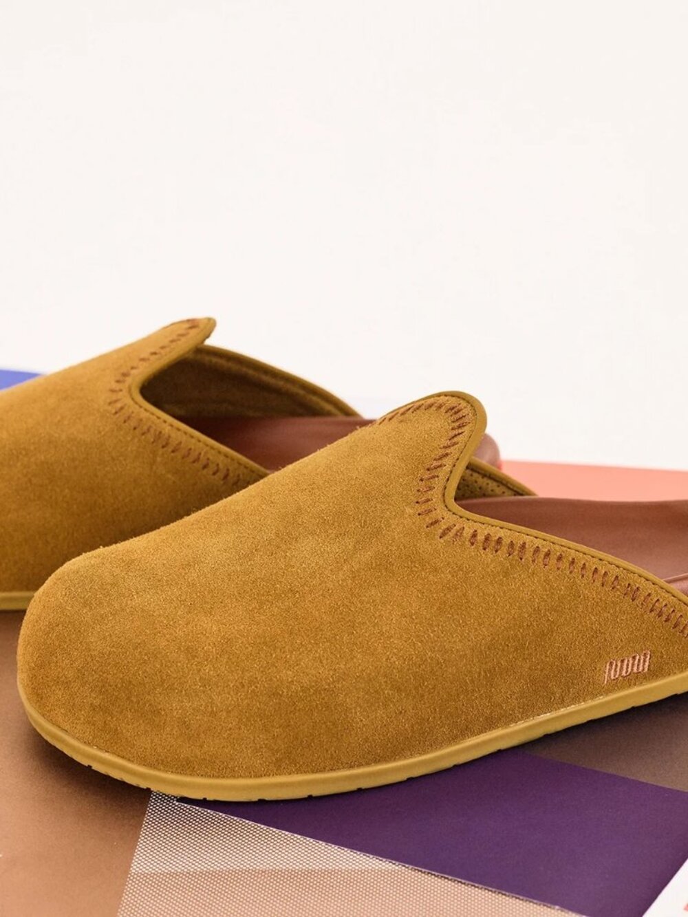 Commbi The Desert Burro in Dusty Camel Suede, Size 9 Women